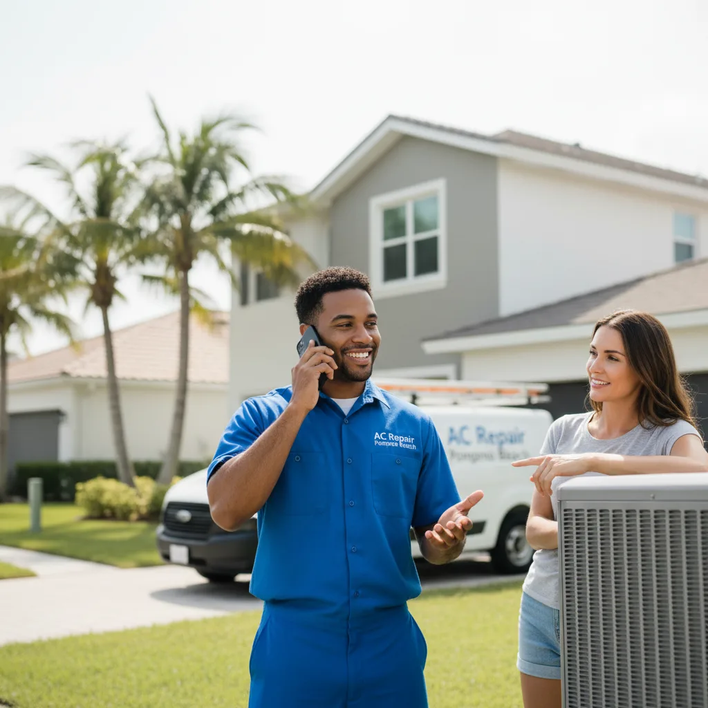 AC Repair Pompano Beach customer support in Eustis